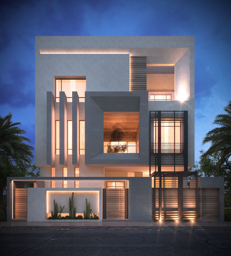 villa